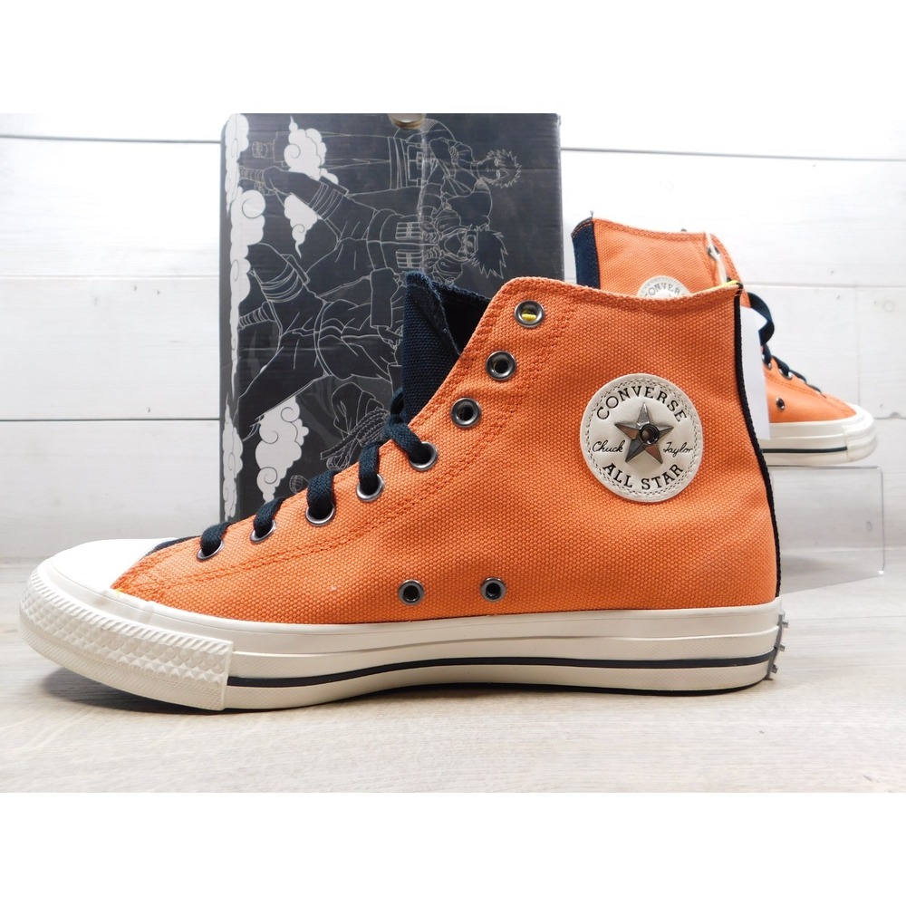 Converse Naruto Shippuden Chuck Taylor All Star Hi A14836C Shoe Sneaker Mens 9 - Picture 5 of 11